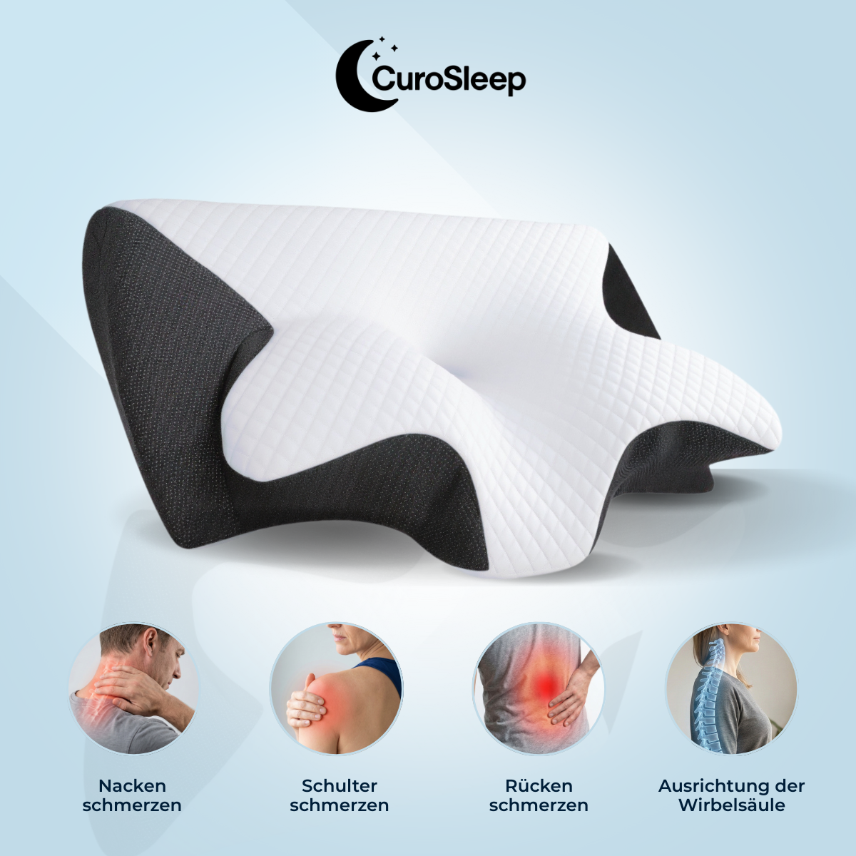 CuroSleep – Optimale Unterstützung für Seitenschläfer