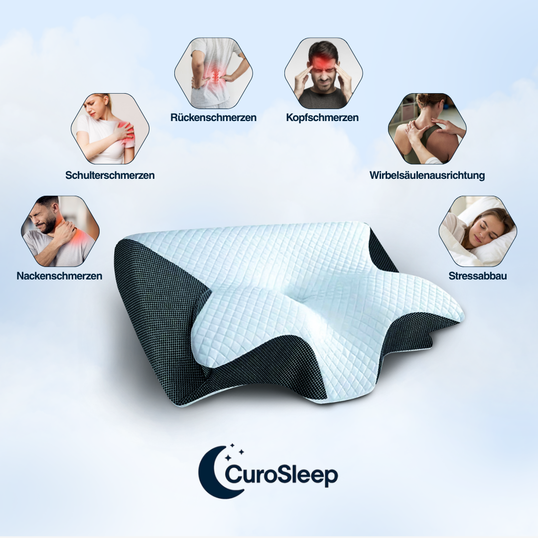 CuroSleep – Schlafen Sie tief. Wachen Sie frei auf.