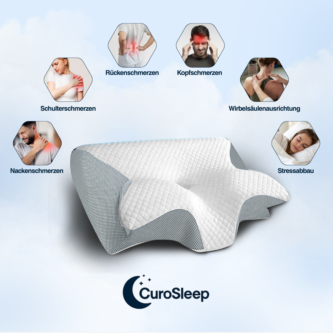 CuroSleep – Schlafen Sie tief. Wachen Sie frei auf.