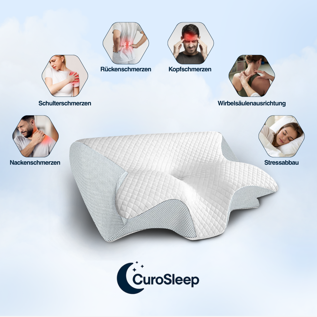CuroSleep – Schlafen Sie tief. Wachen Sie frei auf.