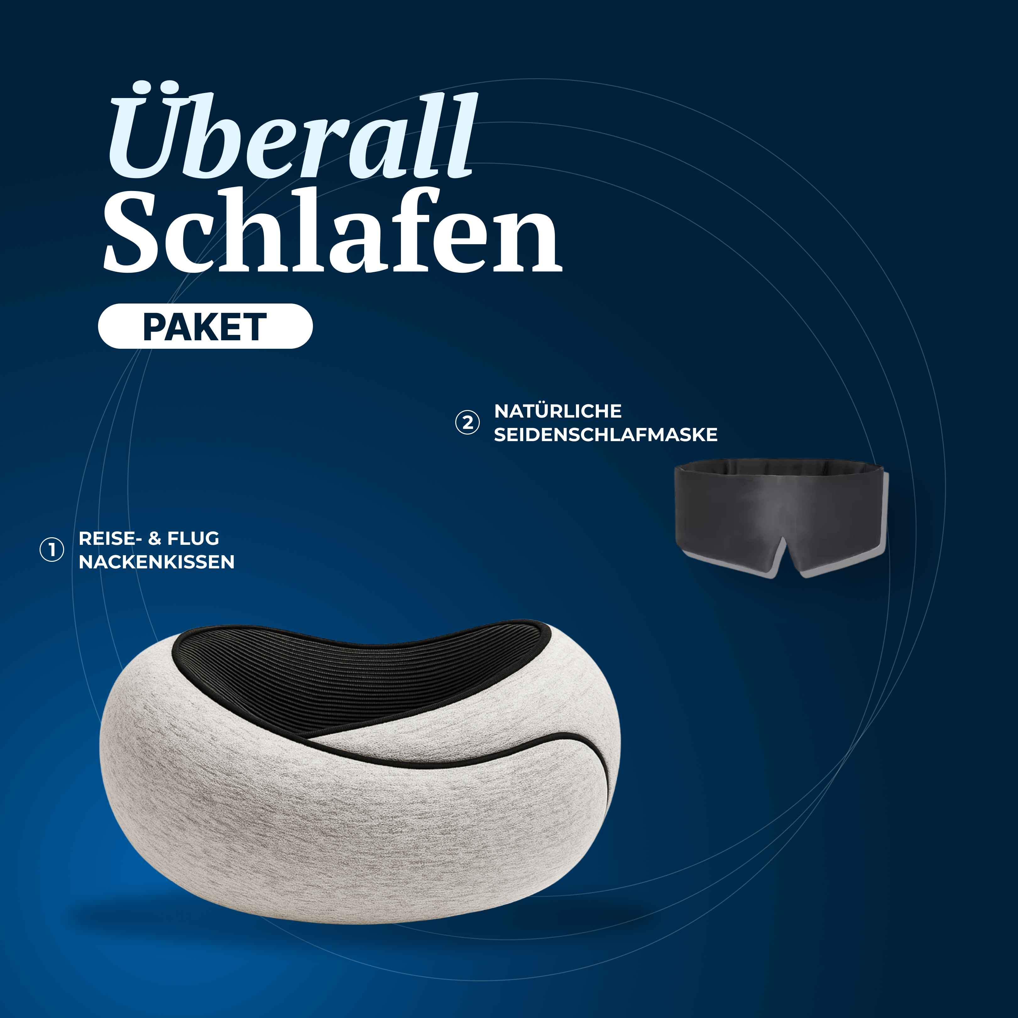 CuroSleep - Überall Schlafen Paket
