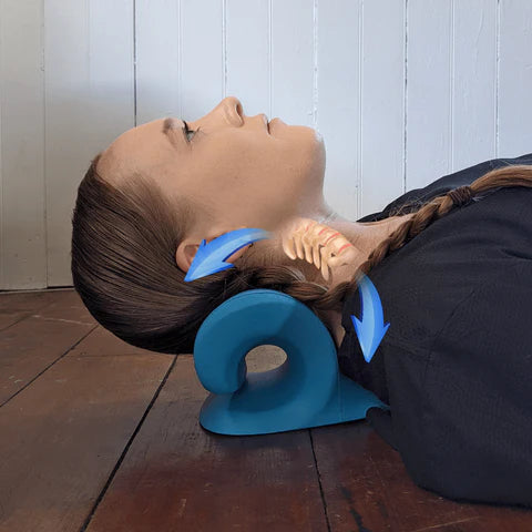 CuroSleep – Nackenstrecker & Schulterentspanner zur Schmerzlinderung