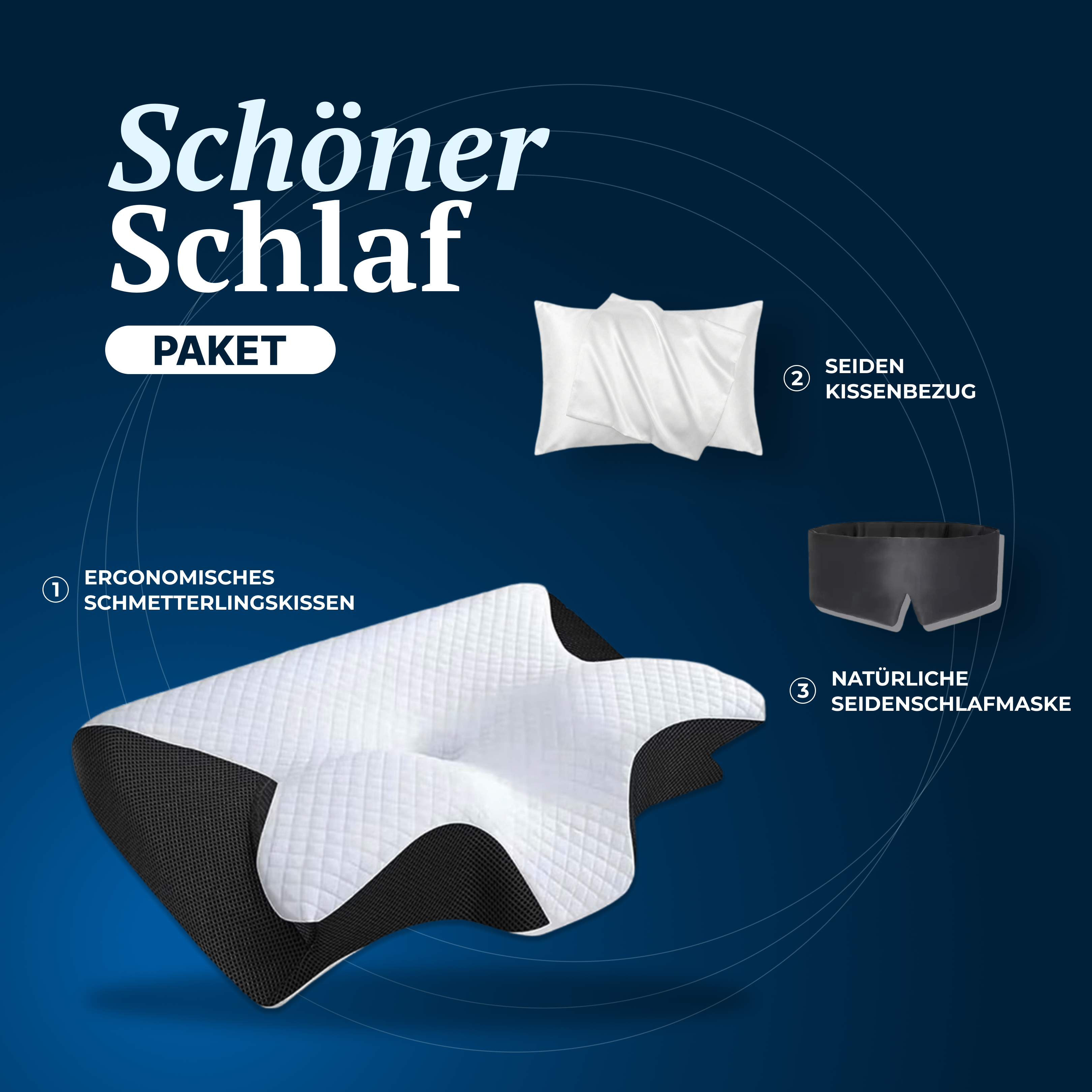 CuroSleep - Schöner Schlaf Paket