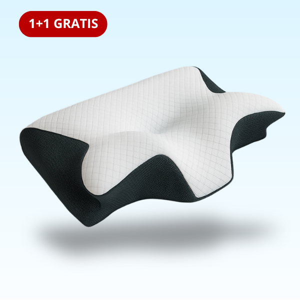 CuroSleep - Ergonomische Kissen (1+1 Gratis)