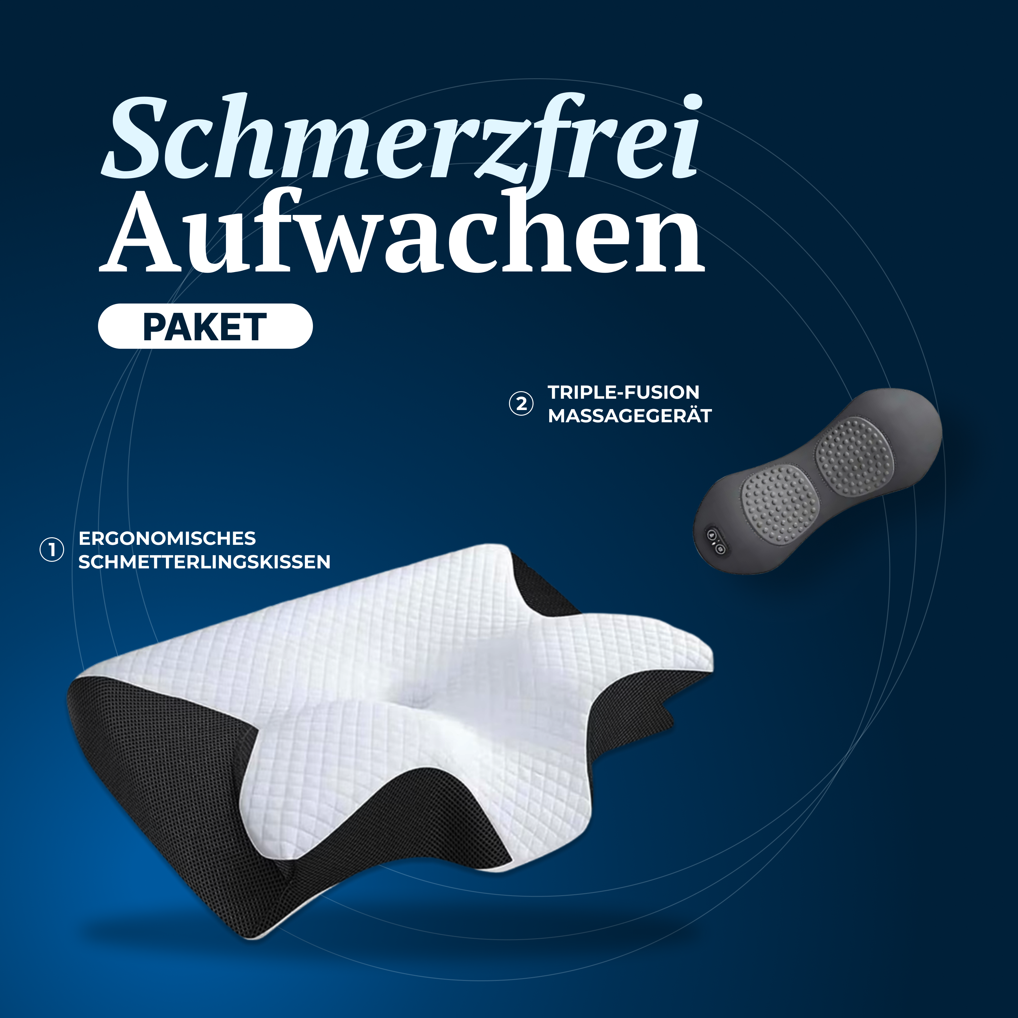 CuroSleep - Schmerzfrei Aufwachen Paket