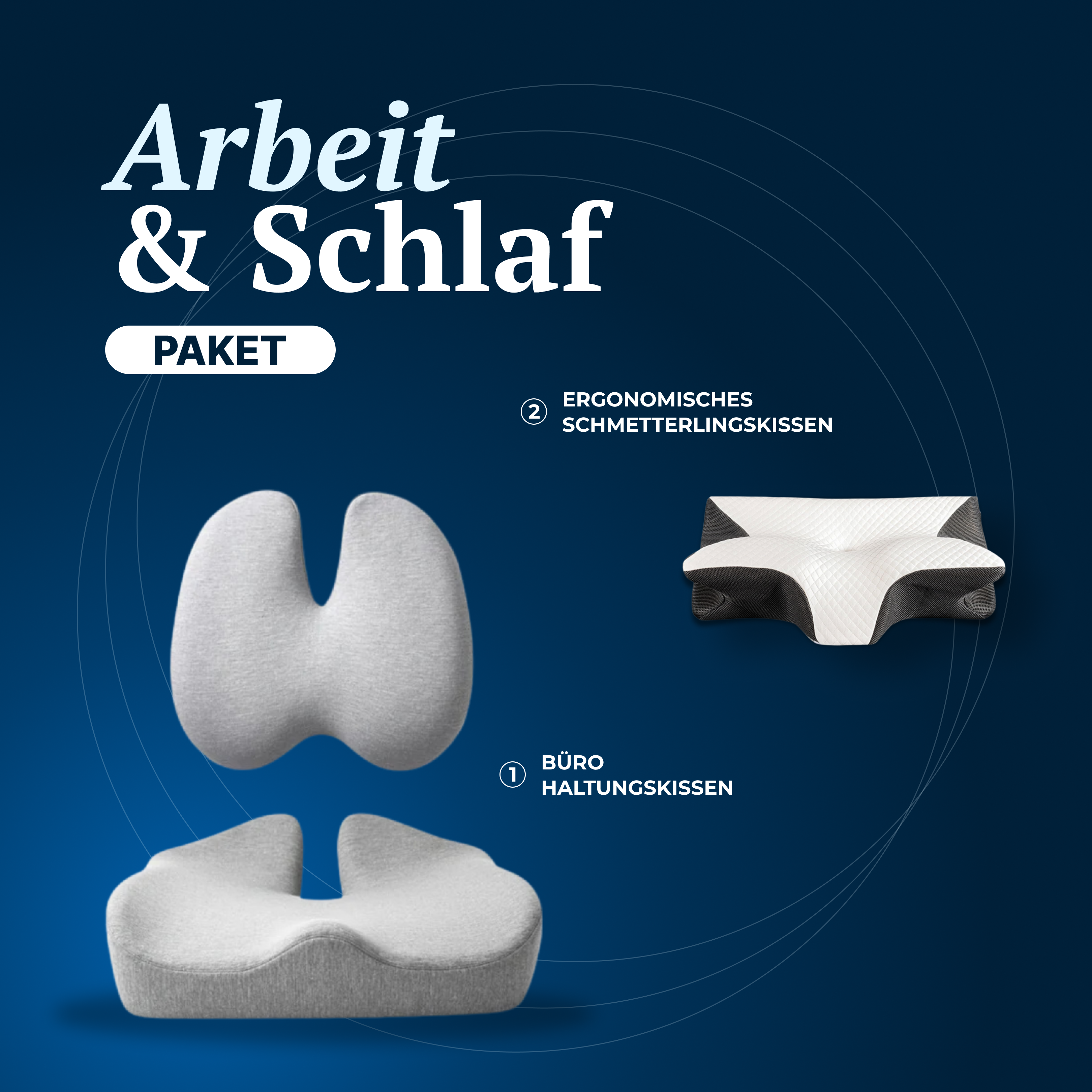 CuroSleep - Arbeit & Schlaf Paket