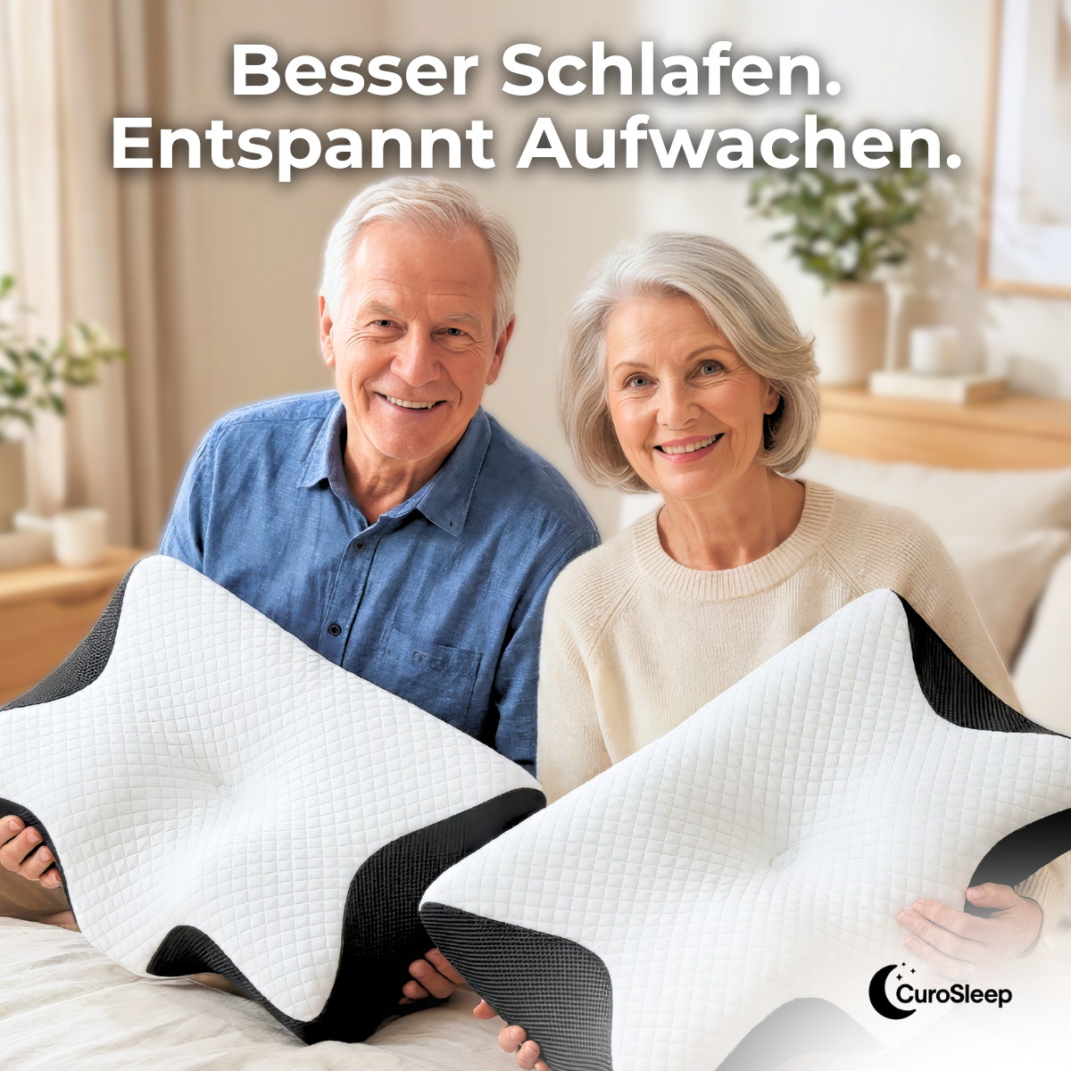 CuroSleep | Ergonomische Kissen (1+1 gratis)