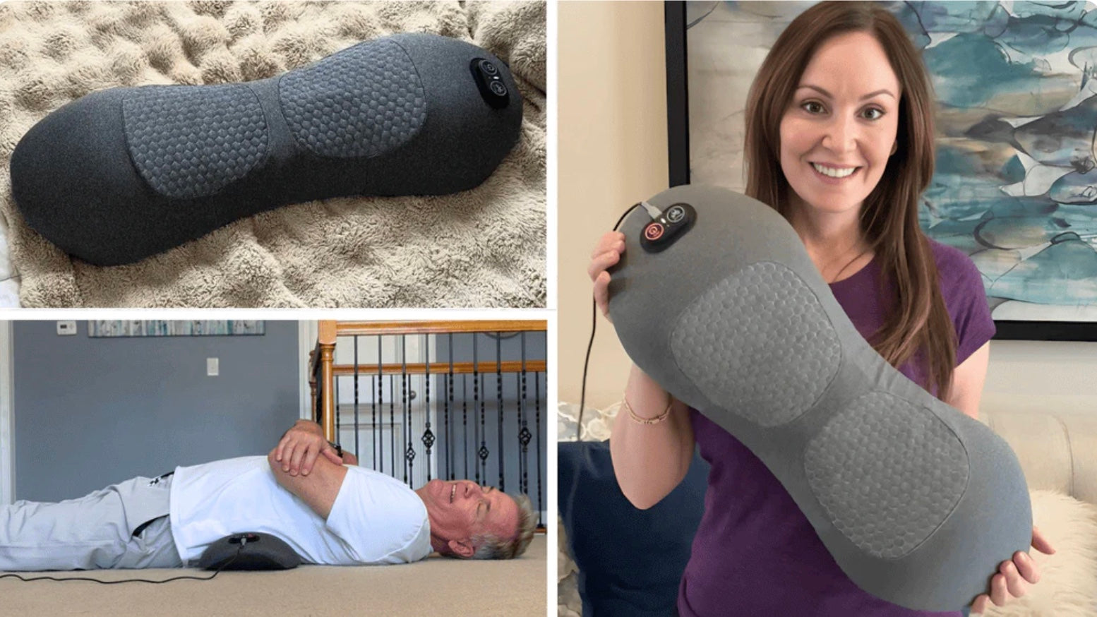 ReliefPad 3-i-1 massageapparat