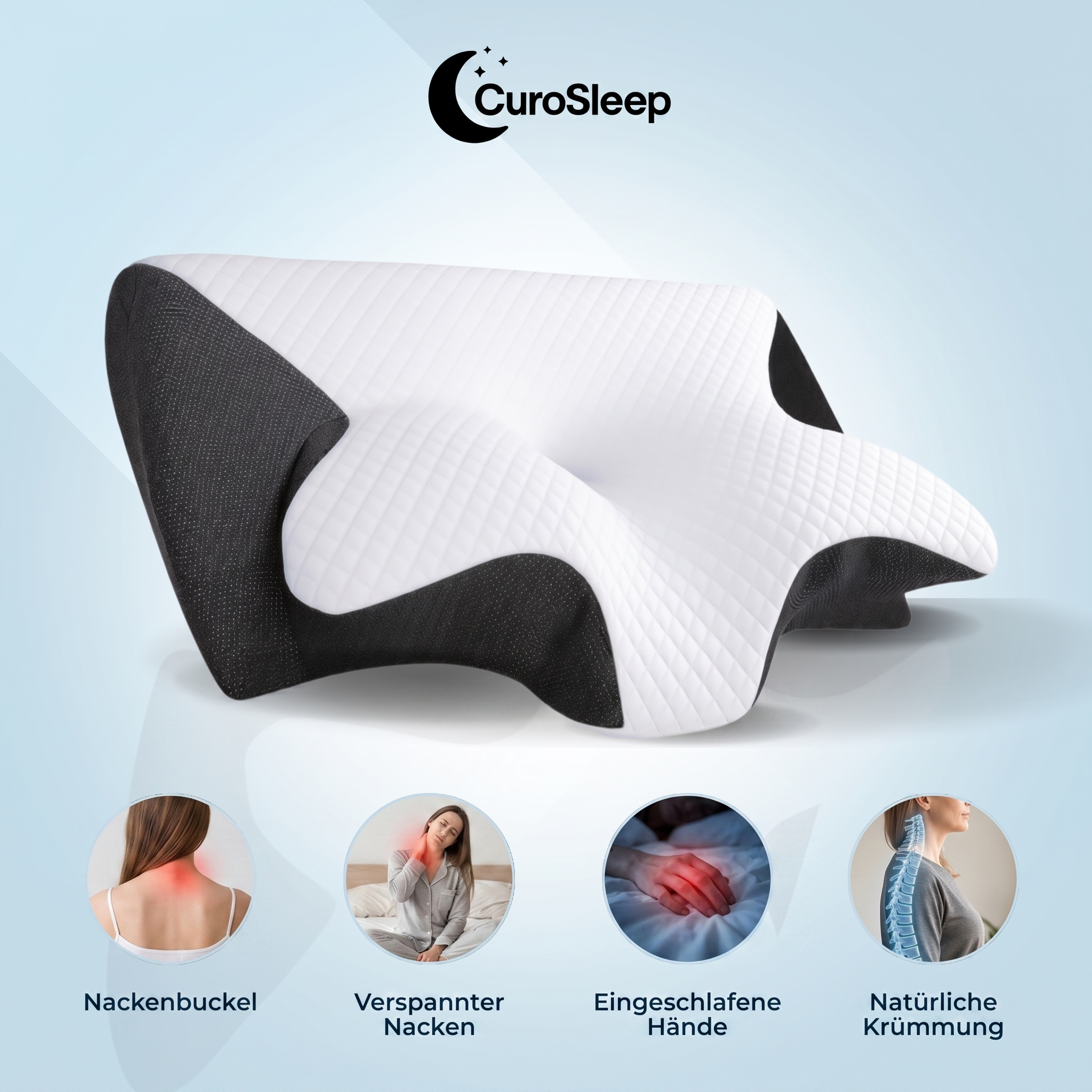CuroSleep — Endlich erholt aufwachen